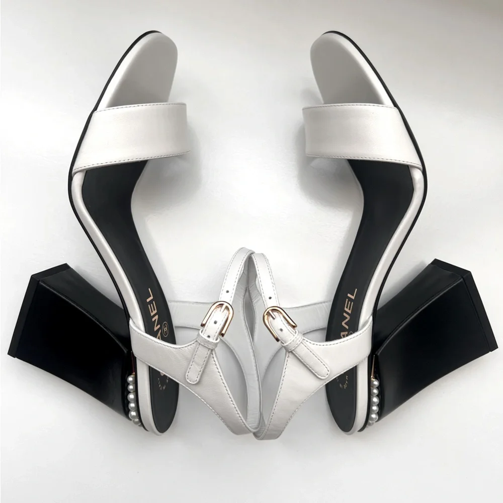 🔥CHANEL Platform Sandals